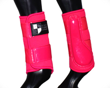 Load image into Gallery viewer, Pink &quot;Air vent&quot; Brushing Boots