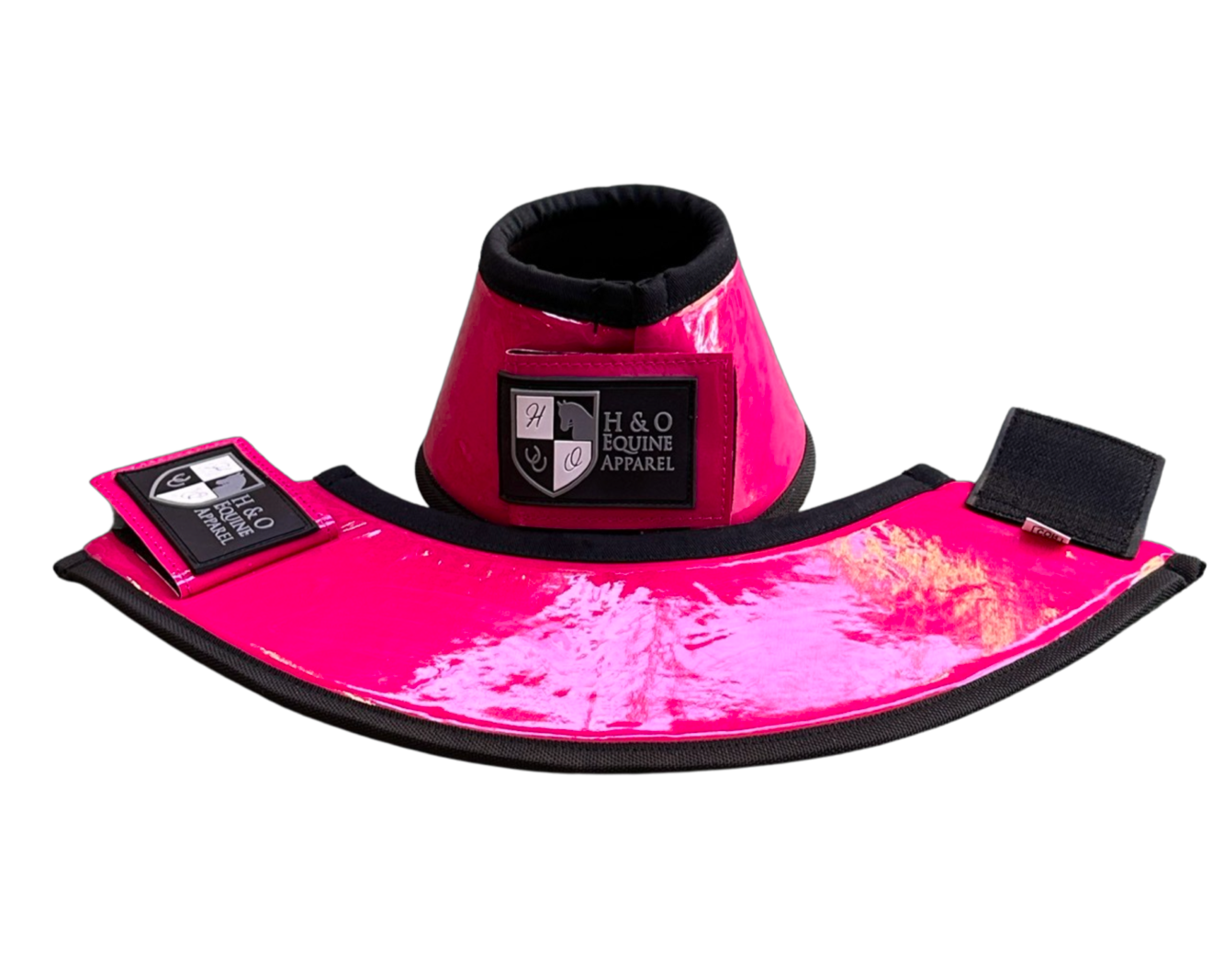 Pink Bell Boots H O Equine Apparel