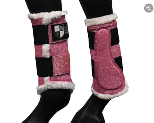 Glitter tendon outlet boots