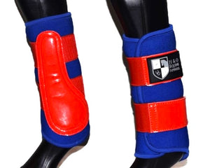 Royal and Red "Air Vent" Brushing Boots