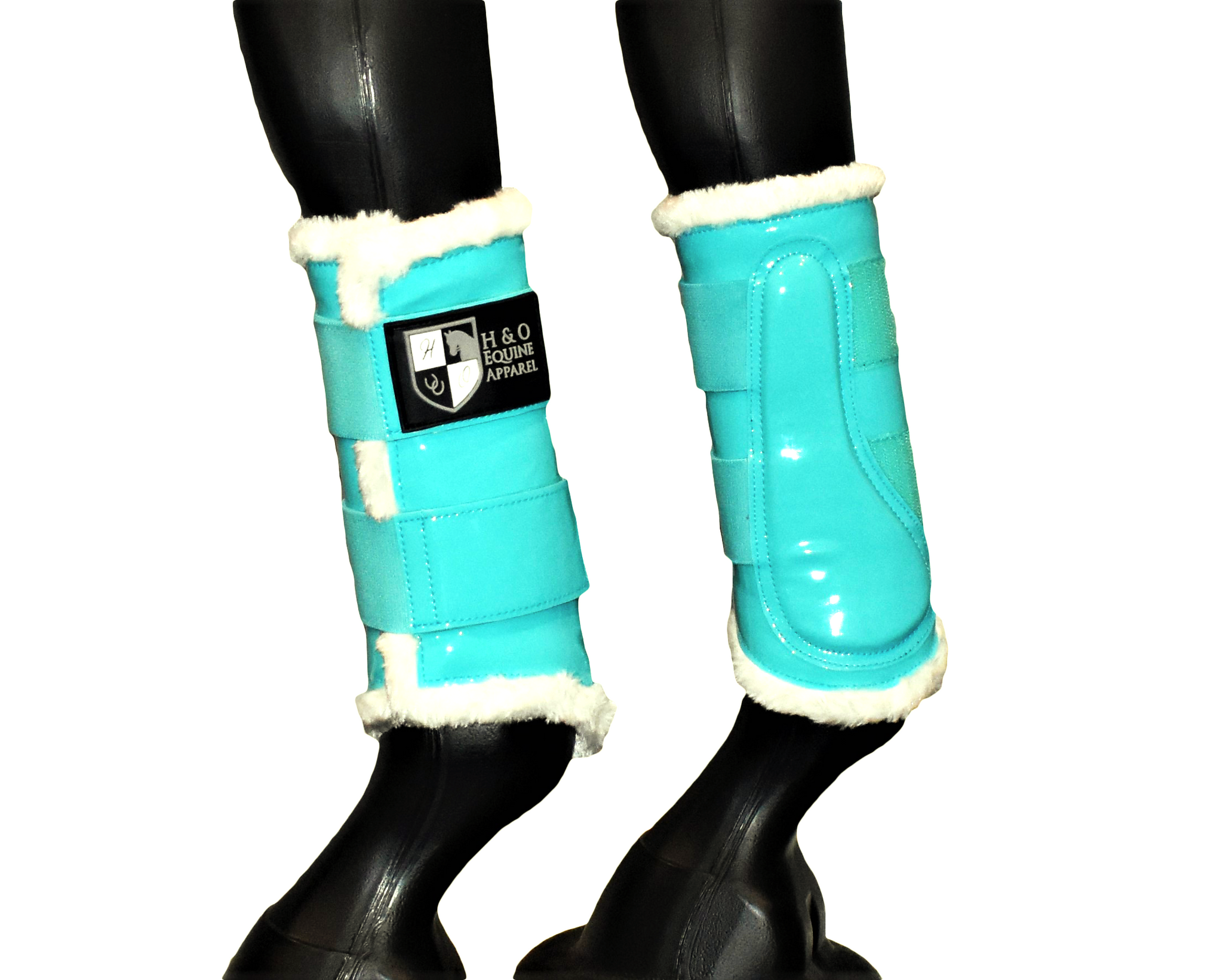 Turquoise 2025 brushing boots