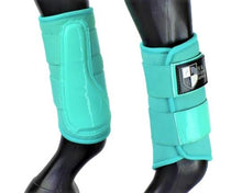 Load image into Gallery viewer, Mint Green &quot;Air Vent&quot; Brushing Boots