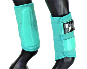 Mint Green "Air Vent" Brushing Boots