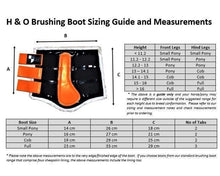 Load image into Gallery viewer, Orange &amp; Charcoal Brushing Boots