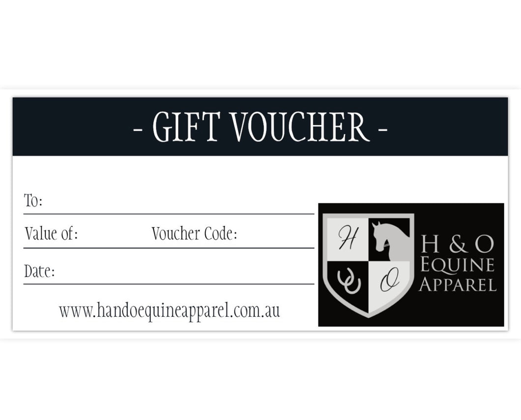 Gift Vouchers